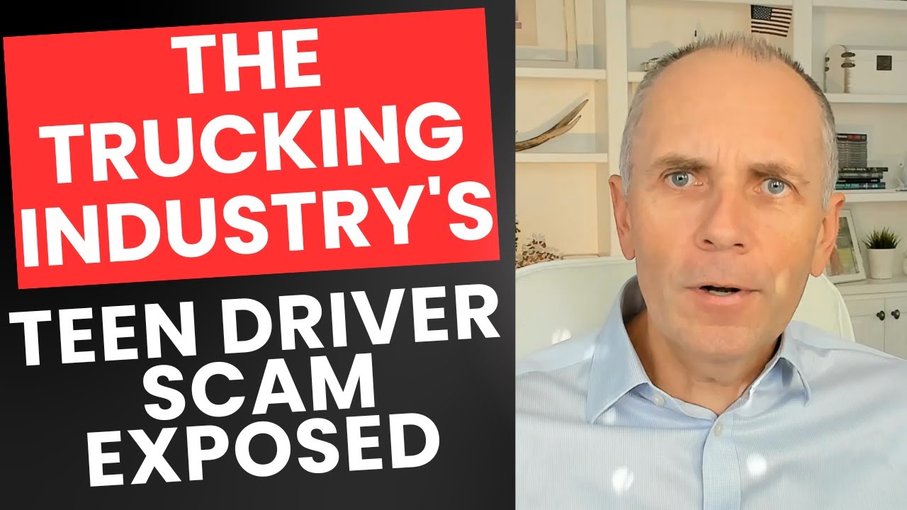 Конгресс разрешает 18-летним управлять грузовиками — вот НАСТОЯЩАЯ причина.