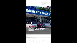 Mayor Duterte condemns relief of 35 Davao police officers | ANC