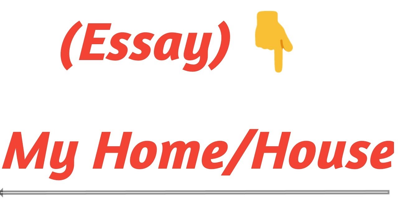 my house essay 20 lines