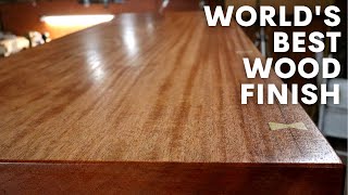Make This Legendary Wood Finish Yourself - (Sam Maloof Recipe)
