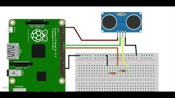 Raspberry Pi and Ultrasonic HC-SR04 distance sensor