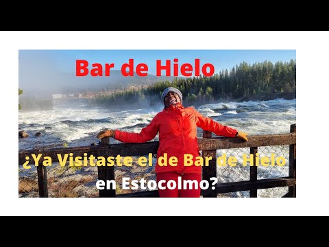 Video: Tomar una copa en el Ice Bar en Estocolmo, Suecia