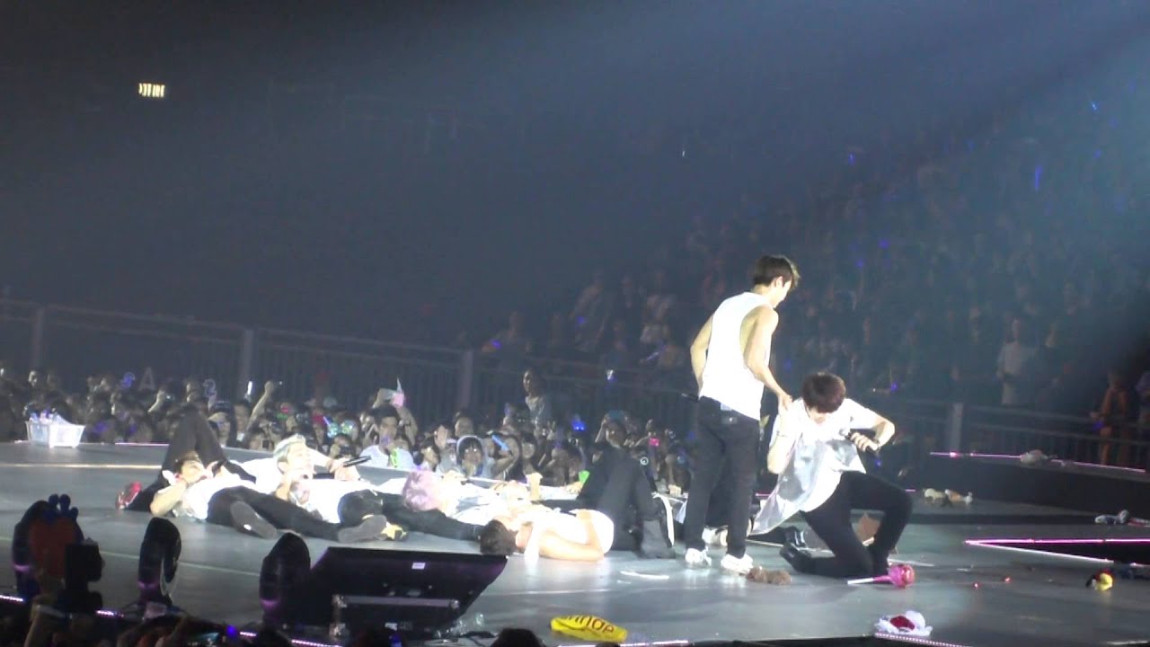 130616 SS5 Hong Kong Ment Sungmin & Donghae & Kyuhyun