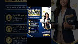 IELTS/ PTE online classes . join now