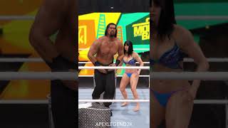 The Great Khali vs #mina Part 10🌟 #shorts #wwe #wwe2k25 #shortfeed #viralshorts
