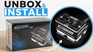 Elceram Oxide 1/8 - Unboxing and Install