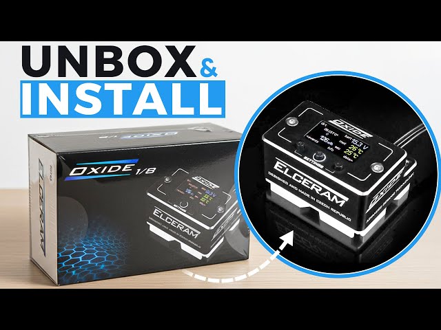 Elceram Oxide 1/8 - Unboxing and Install - YouTube