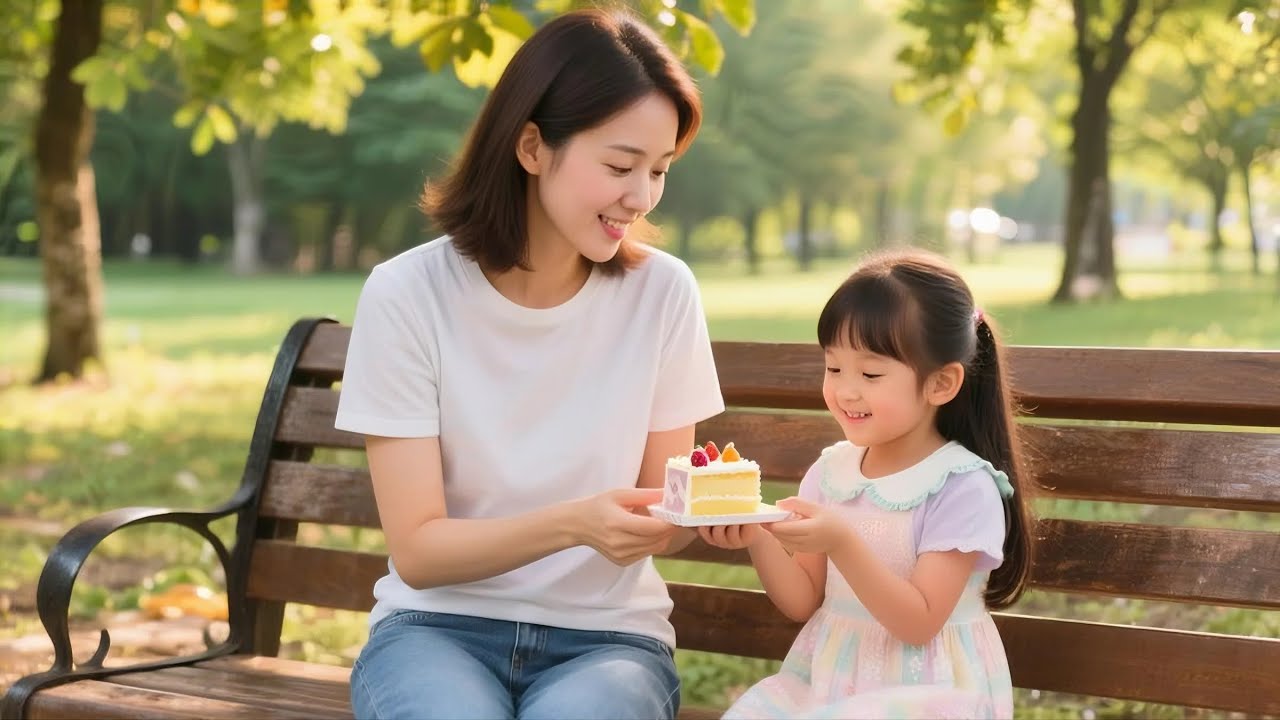 Single mom shares her snack with a strange girl—unaware she’s the beloved daughter of a billionaire