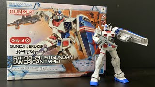 1/144 EG RX 78-2 (American Type) ASMR Build - YouTube