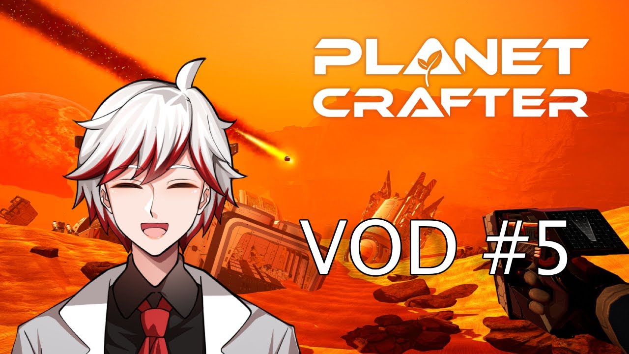 Planet Crafter: We found a key but where's the door? Let's go look!