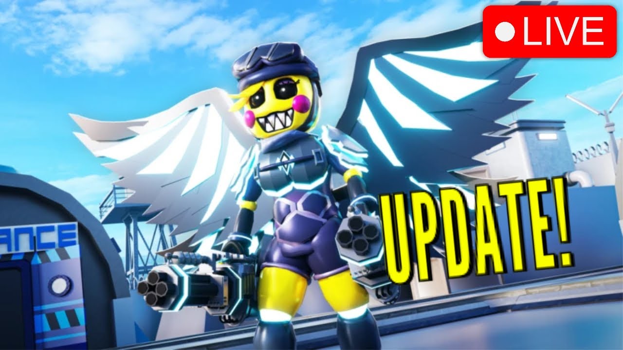 🔴 [LIVE] NEUES UPDATE in FNTD 2! 😱 - YouTube
