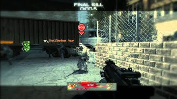 DerpSpawn OMG FU MW3 Spawns (Player: Arnofifa)