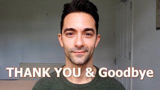 ENGLOGIC IS COMING TO AN END: THANK YOU FOR YOUR SUPPORT FROM THE BOTTOM OF MY HEART