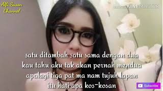 Karna Su Sayang Versi Jawa/NELLA KARISMA (Lirik)