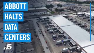 Information Abbott orders halt to Texas data center permits amid voter opposition | NBC DFW Guide