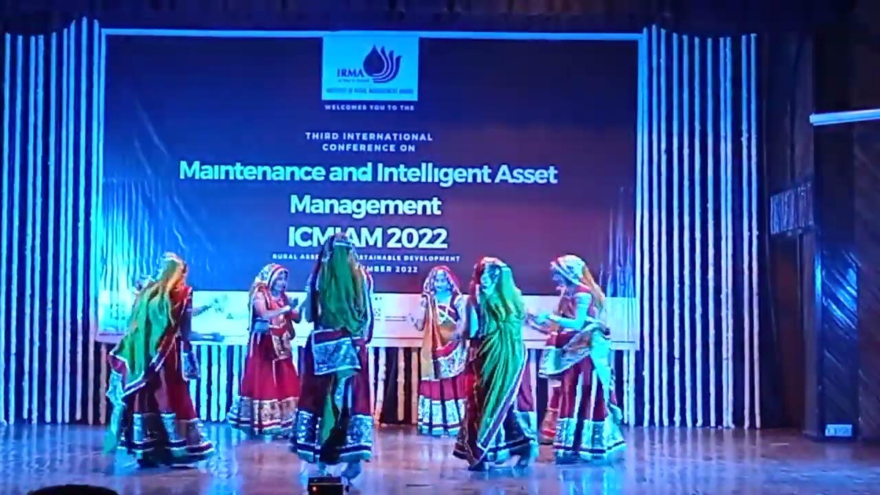 Gujarati Garbo | Omshiv Performing Arts | Irma 2022