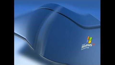 Windows XP Professional Startup NOW MY VIDEO Effects
