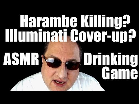 Illuminati Harambe ASMR Drinking Game