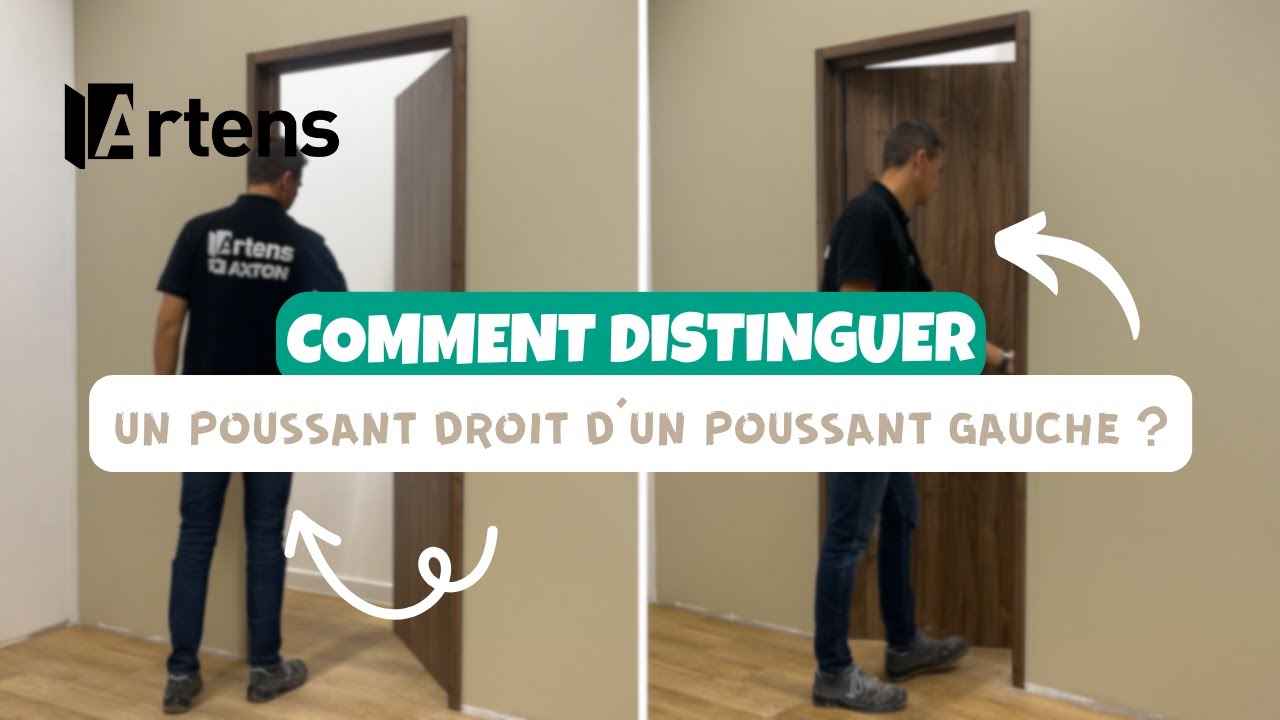 🛠 TUTO Porte poussant droit ou poussant gauche ? Connaître le sens d — free download