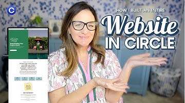 How I Built an Entire Website in Circle