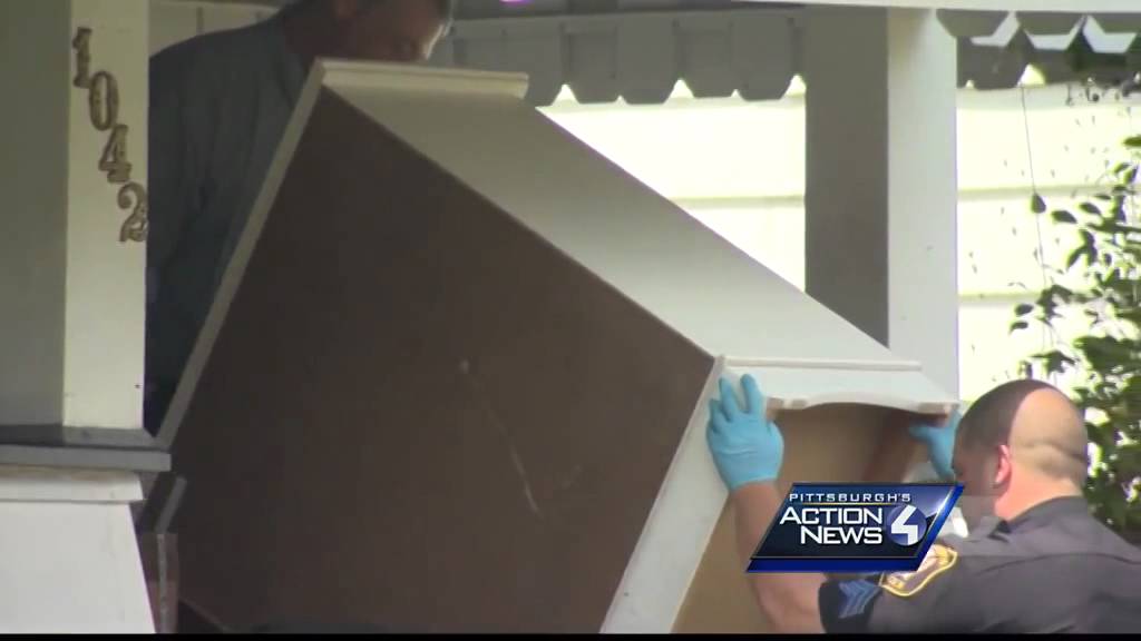 Dresser falls on children YouTube