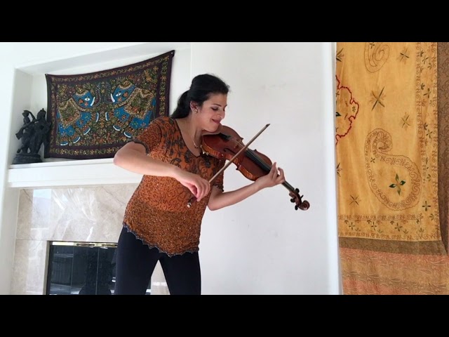 OMG: Bollywood Wedding Violinist Orange County (Tune Maari Entriyaanmov) Cover by Priyanka