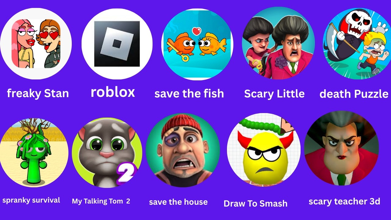 freaky stan the life story |Spranky Survival,Death Puzzle Save The fish |best games | Gameplay