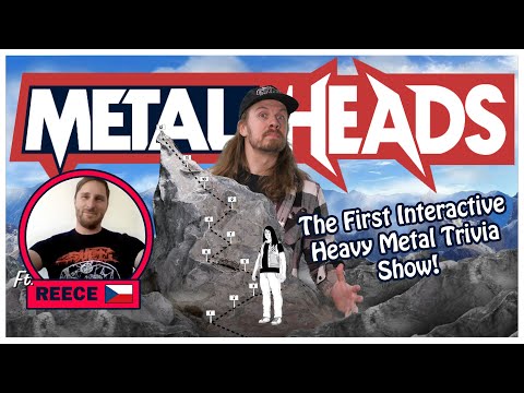 Who is the Biggest Metalhead? | Reece (Czech Republic) | METALHEADS: HEAVY METAL TRIVIA SHOW