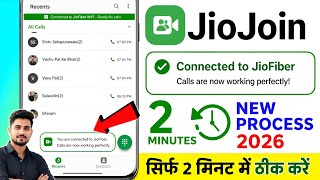 Jio join app calling linitiating problem solve, jio join register for initiating call problem