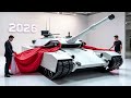 🔥2026 K1-K2 Гибридный Танк: Это Будущее Танковых Сражений🔥