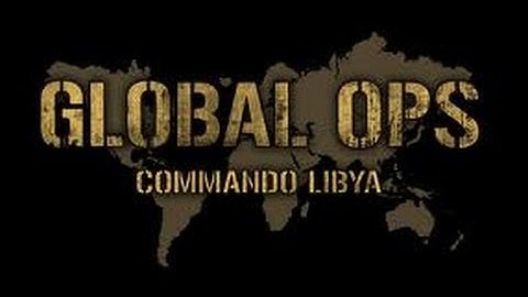 Global Ops: Commando Libya on Intel GMA 4500M