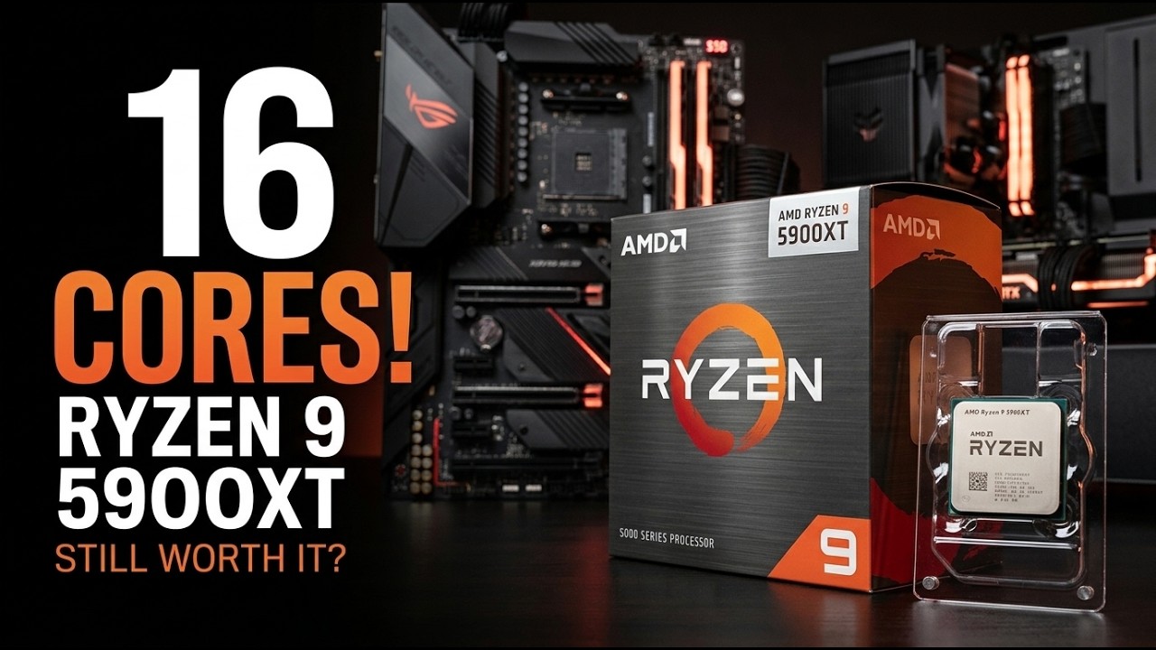 Best Gaming CPU Under $300? AMD Ryzen 9 5900XT Review 2026 | 16