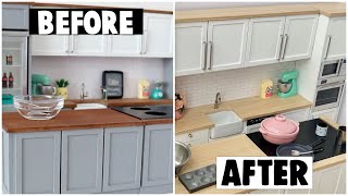 EXTREME MINI KITCHEN MAKEOVER - DIY Cozy Cafe!