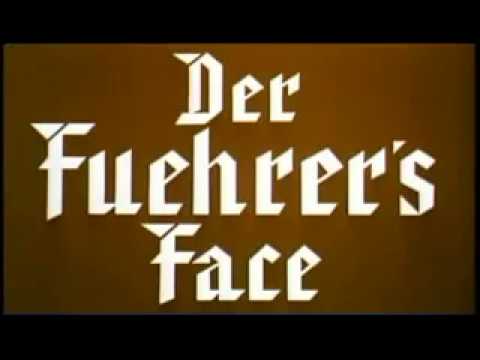 Donald Duck  Nazi Episode with Prologue Speech (der Fuehrer's Face 1943)