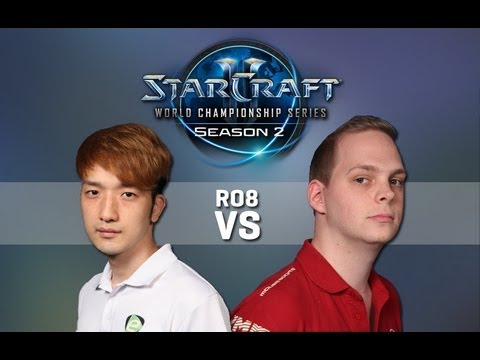 MMA vs. HasuObs - Quarterfinal - WCS Europe Season 2 - StarCraft 2