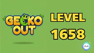 Gecko Out level 1658 Walkthrough & Solution