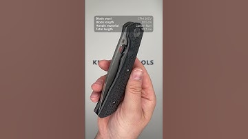 Spyderco Subvert Sprint Run 2023, C239CFP pocket knife, Nati Amor design