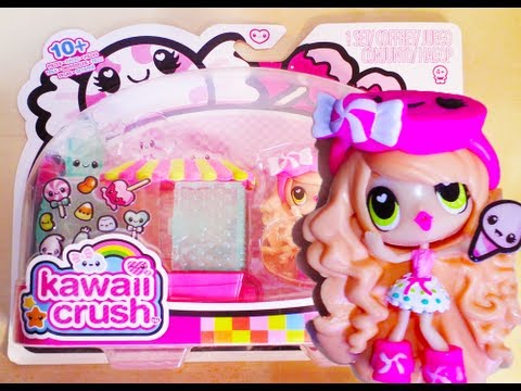 KAWAII CRUSH COLLECTION MANDY CANDY DOT DOT DESSERT STAND UNBOXING AND REVIEW