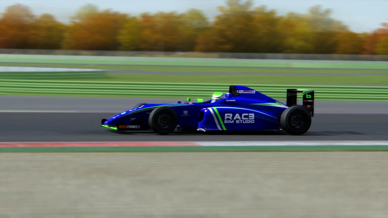 Formula Rss4 Assetto Corsa: Formula RSS 4 @ Vallelunga Circuit - 01:38.762 - YouTube
