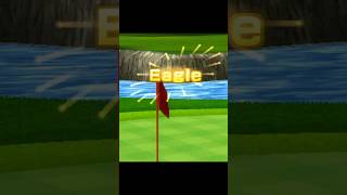 DIRECT CHIP IN on Hole 7 - Wii Sports Resort Golf #wiisports #golf