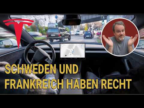 FSD Supervised in Europa: Warum die Behörden mit einem "Nein" richtig liegen & was sich ändern muss