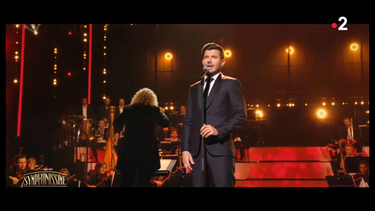 Vincent Niclo - Con te Partiro - Emission Symphonissime (13/03/2021)
