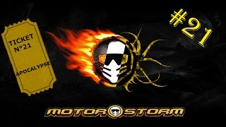 APOCALYPSE | Motorstorm Monument Valley #21 (Biglietto Evento N°21) [END OF SERIES]