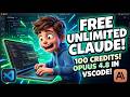 This Verdent Website Gives FREE & UNLIMITED Claude Code 100 Credits of Claude Opus 4.8 in VSCode