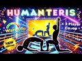🔥🧘♀️ HUMAN TETRIS ❤ IMMERSIVE INTERACTIVE 🧘 WARM UP LETS GO #human #animation #tetris #warmup