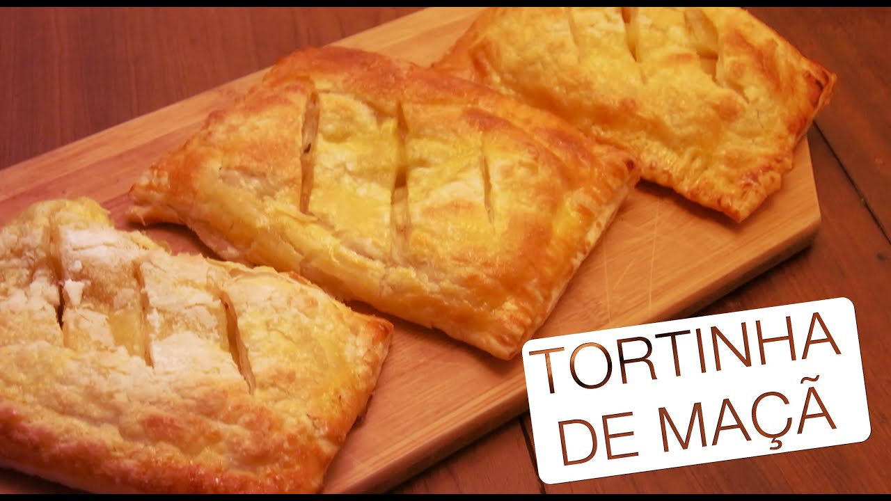 Tortinha de Maçã e Próximo Destino! - Confissões de uma Doceira Amadora