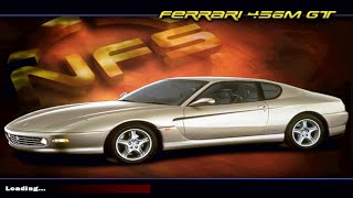 Rocky Pass (Night) - NFS III Hot Pursuit (1998)