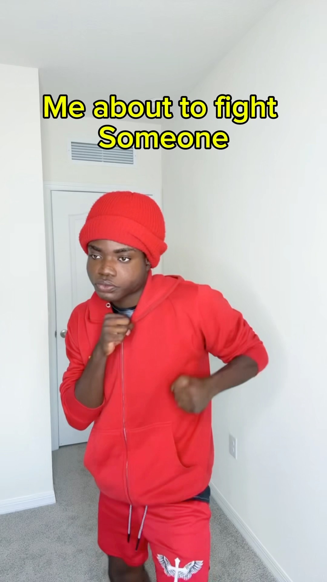 When you see this Run ?