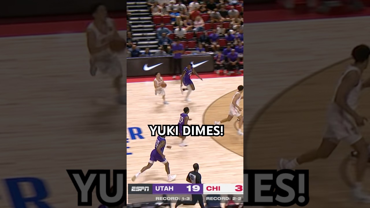 Yuki with eyes in the back of his head 👀