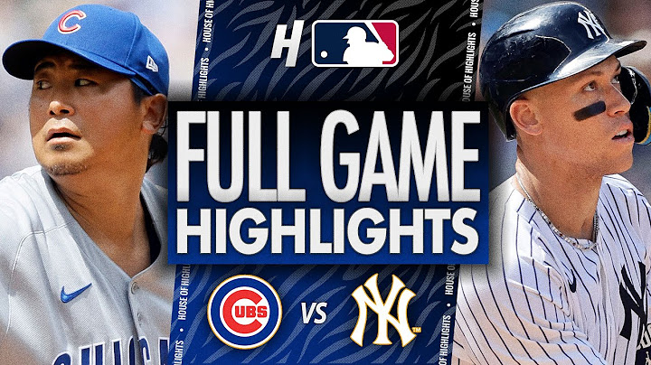 Chicago Cubs vs New York Yankees - FULL GAME HIGHLIGHTS  | July 13, 2025 MLB Season